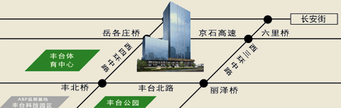 公司位置地图